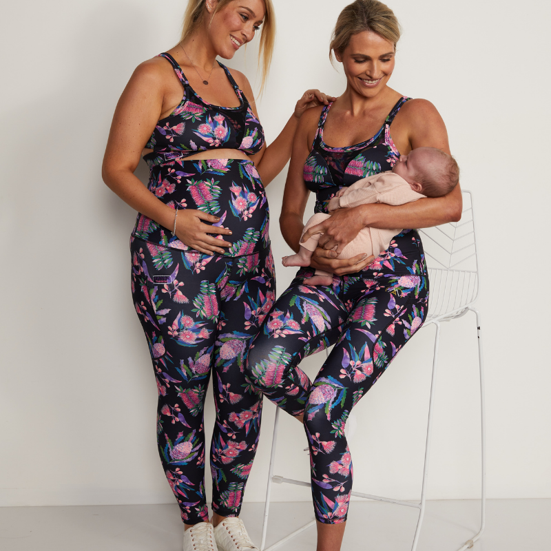 KANGA 7/8 Maternity & Postpartum Leggings – Mummactiv